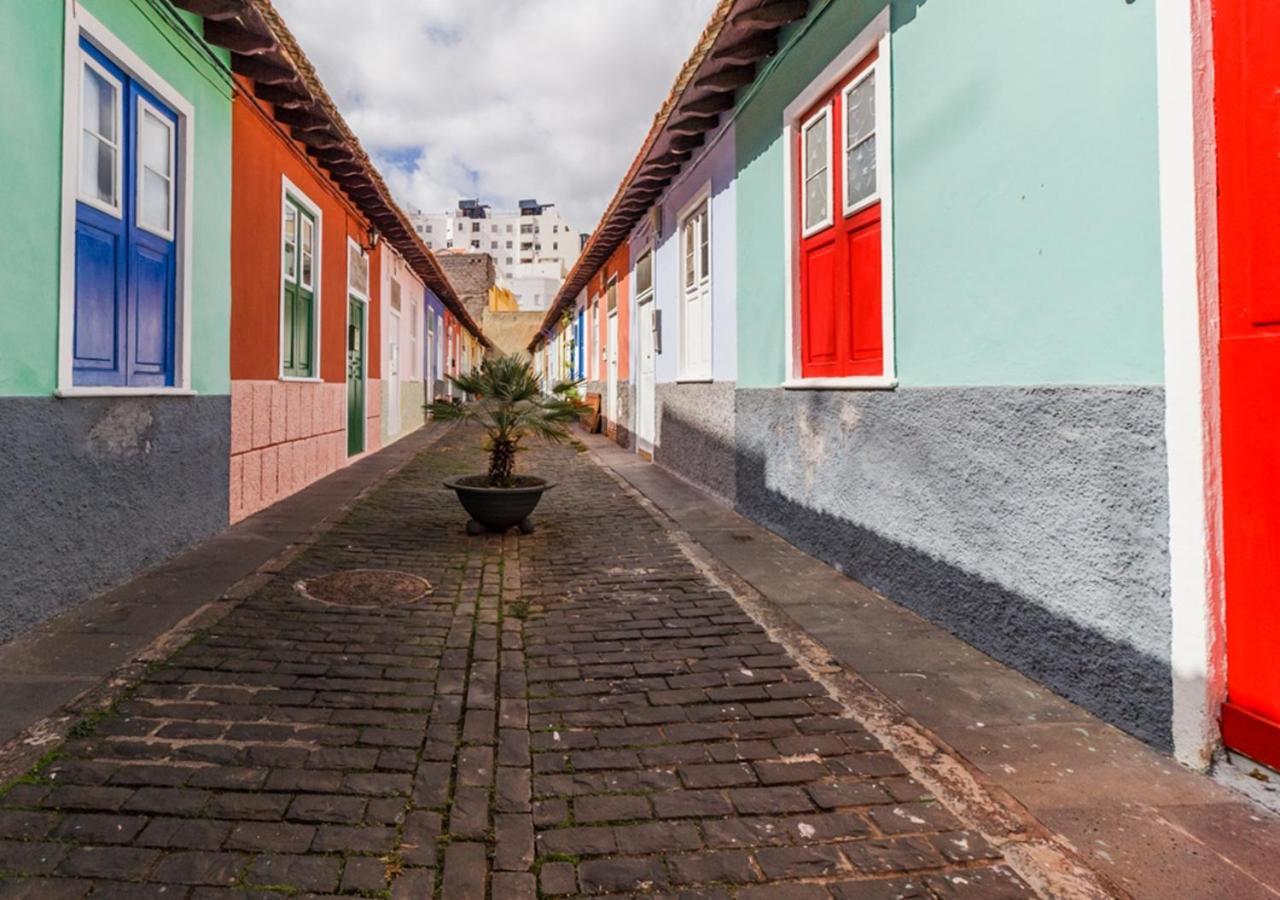 Moderno Apartamento Urbano En Barrio Historico 1ºi 圣克鲁斯-德特内里费 外观 照片