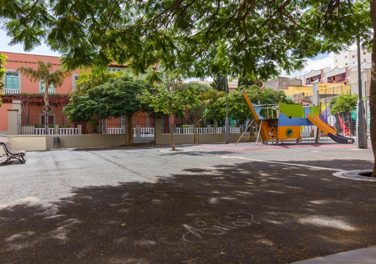 Moderno Apartamento Urbano En Barrio Historico 1ºi 圣克鲁斯-德特内里费 外观 照片